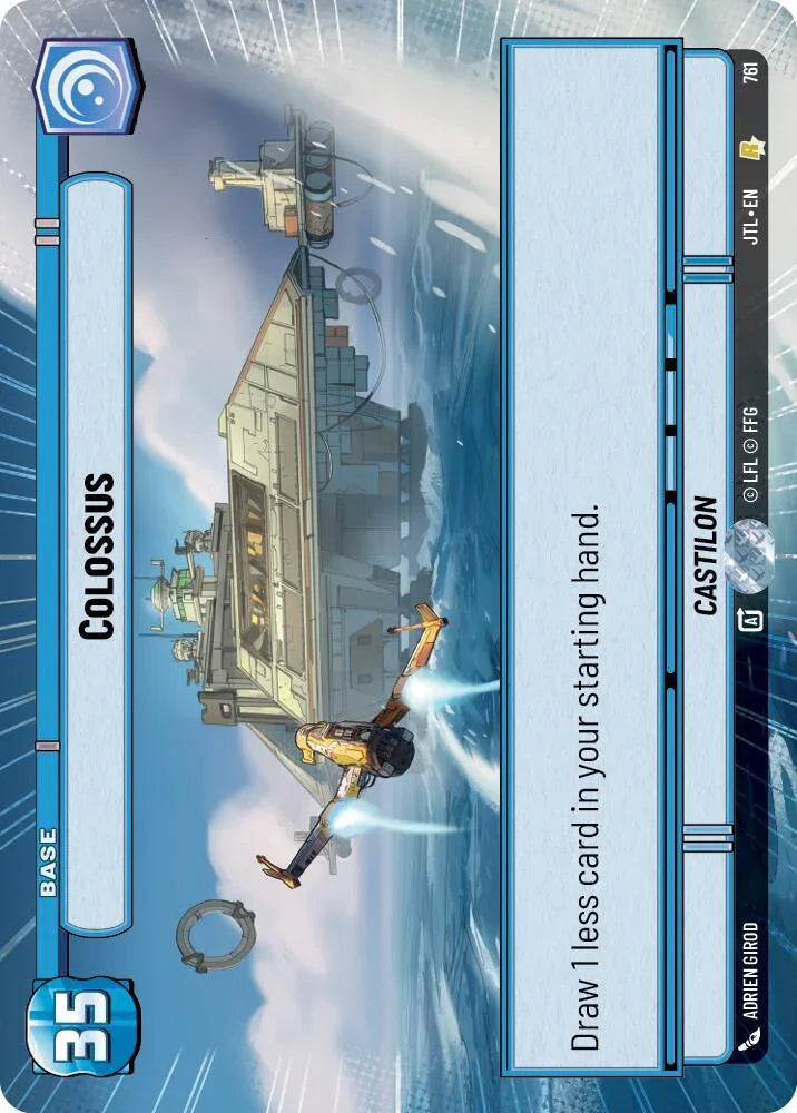  Colossus (Hyperspace Foil) (761) [Jump to Lightspeed] - Trading Card World