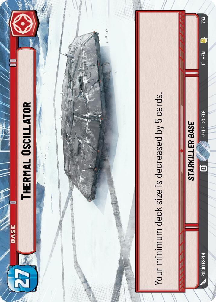  Thermal Oscillator (Hyperspace Foil) (763) [Jump to Lightspeed] - Trading Card World