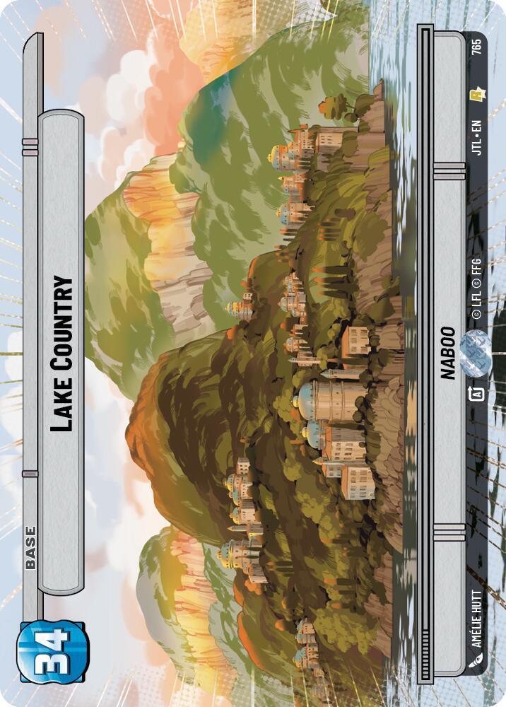  Lake Country (Hyperspace Foil) (765) [Jump to Lightspeed] - Trading Card World