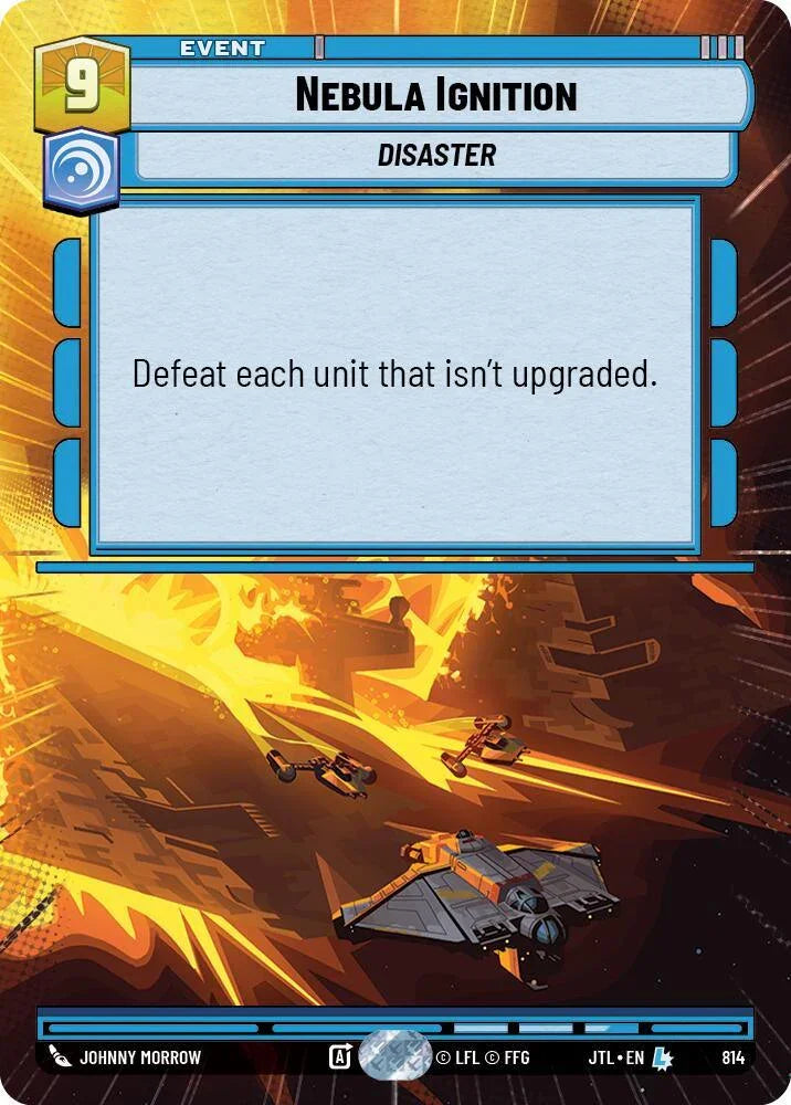  Nebula Ignition (Hyperspace Foil) (814) [Jump to Lightspeed] - Trading Card World