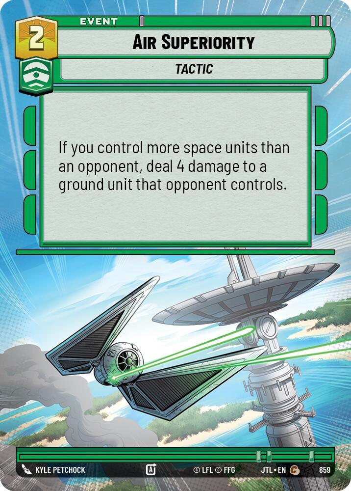  Air Superiority (Hyperspace Foil) (859) [Jump to Lightspeed] - Trading Card World