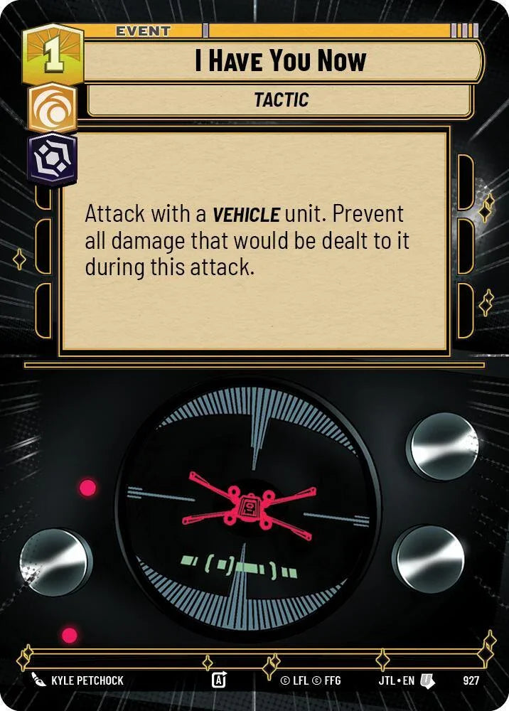  I Have You Now (Hyperspace Foil) (927) [Jump to Lightspeed] - Trading Card World