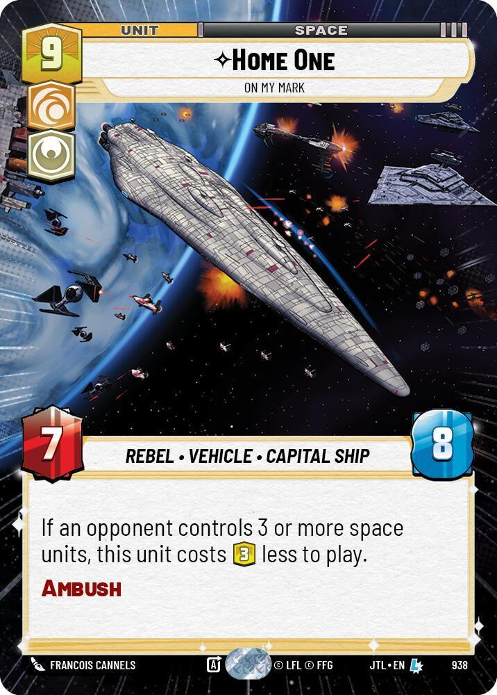  Home One - On My Mark (Hyperspace Foil) (938) [Jump to Lightspeed] - Trading Card World
