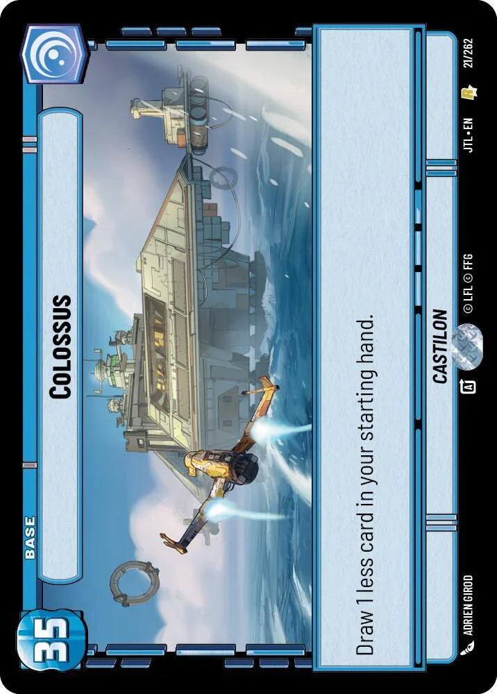  Colossus (021/262) [Jump to Lightspeed] - Trading Card World