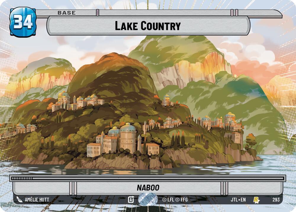  Lake Country (Hyperspace) (293) [Jump to Lightspeed] - Trading Card World