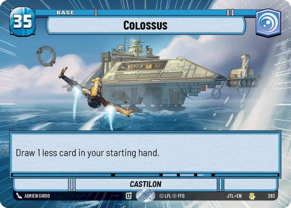  Colossus (Hyperspace) (283) [Jump to Lightspeed] - Trading Card World