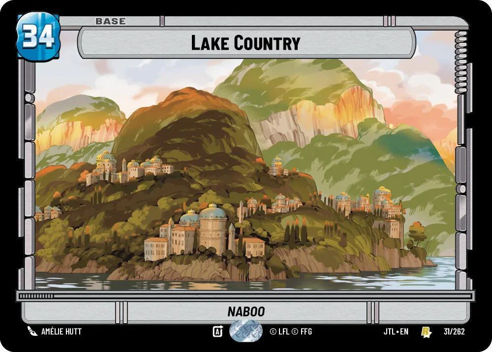  Lake Country (031/262) [Jump to Lightspeed] - Trading Card World
