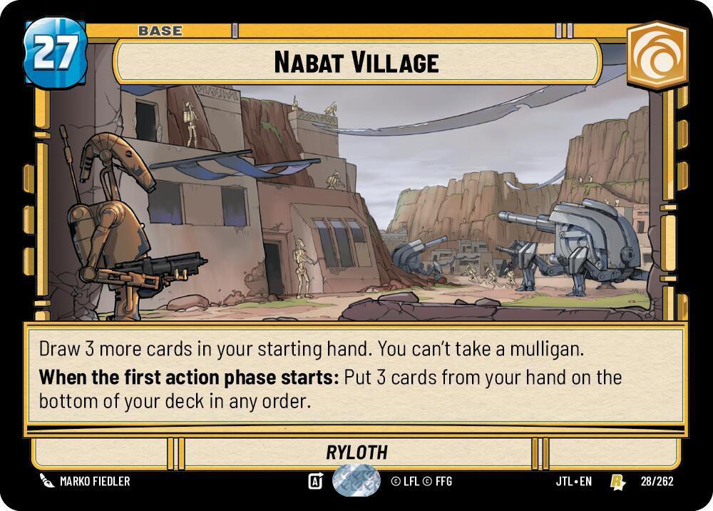  Nabat Village (028/262) [Jump to Lightspeed] - Trading Card World