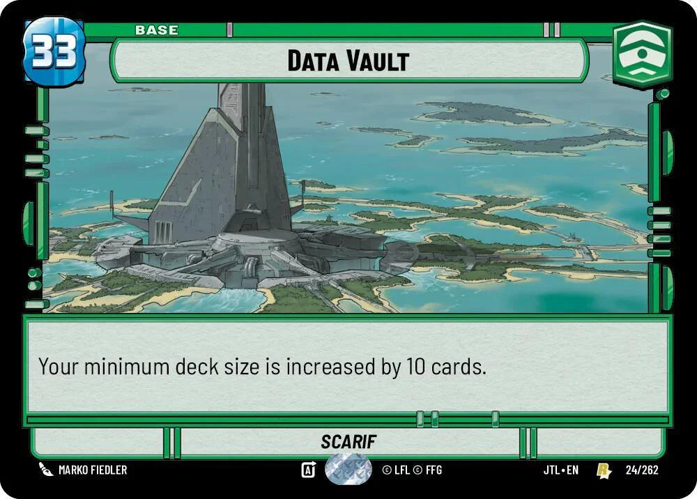  Data Vault (024/262) [Jump to Lightspeed] - Trading Card World