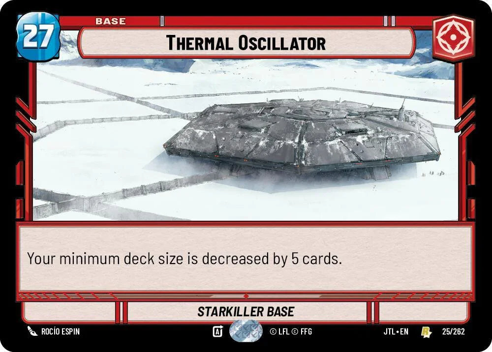  Thermal Oscillator (025/262) [Jump to Lightspeed] - Trading Card World