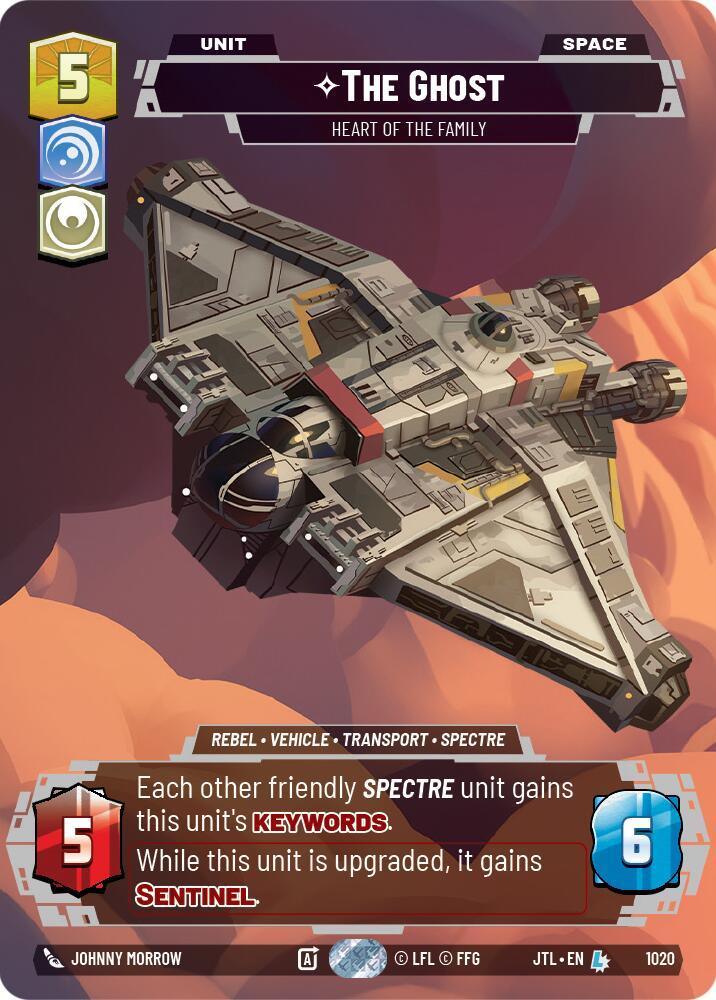  The Ghost - Heart of the Family (Prestige) (1020) [Jump to Lightspeed] - Trading Card World