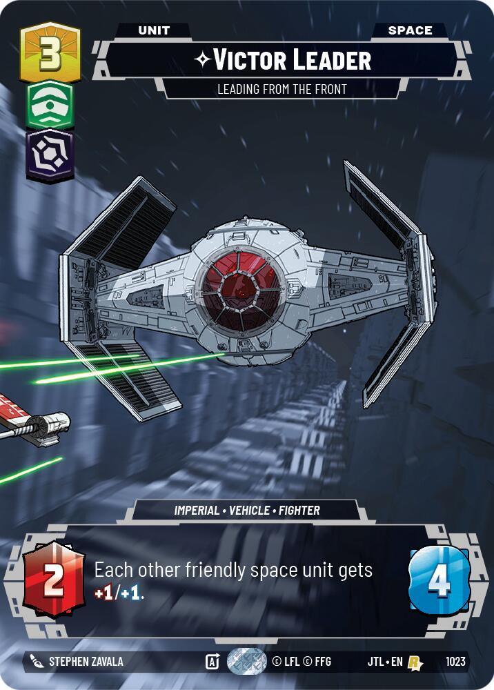  Victor Leader - Leading from the Front (Prestige) (1023) [Jump to Lightspeed] - Trading Card World