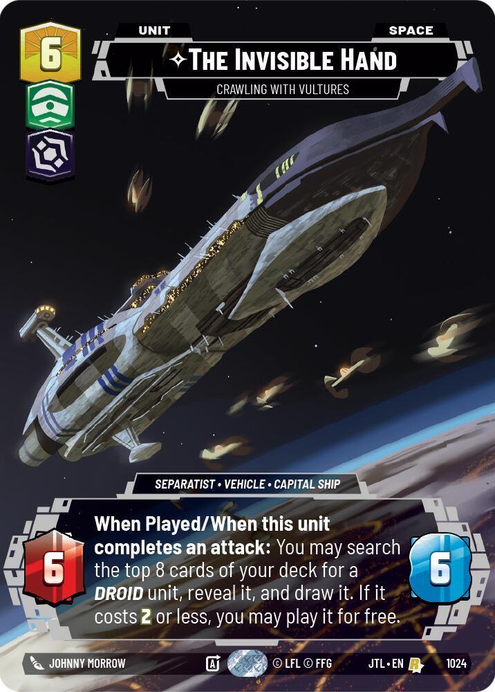  The Invisible Hand - Crawling With Vultures (Prestige) (1024) [Jump to Lightspeed] - Trading Card World