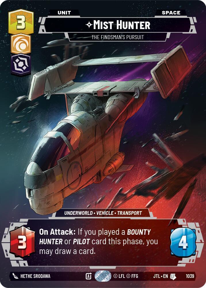  Mist Hunter - The Findsman's Pursuit (Prestige) (1039) [Jump to Lightspeed] - Trading Card World