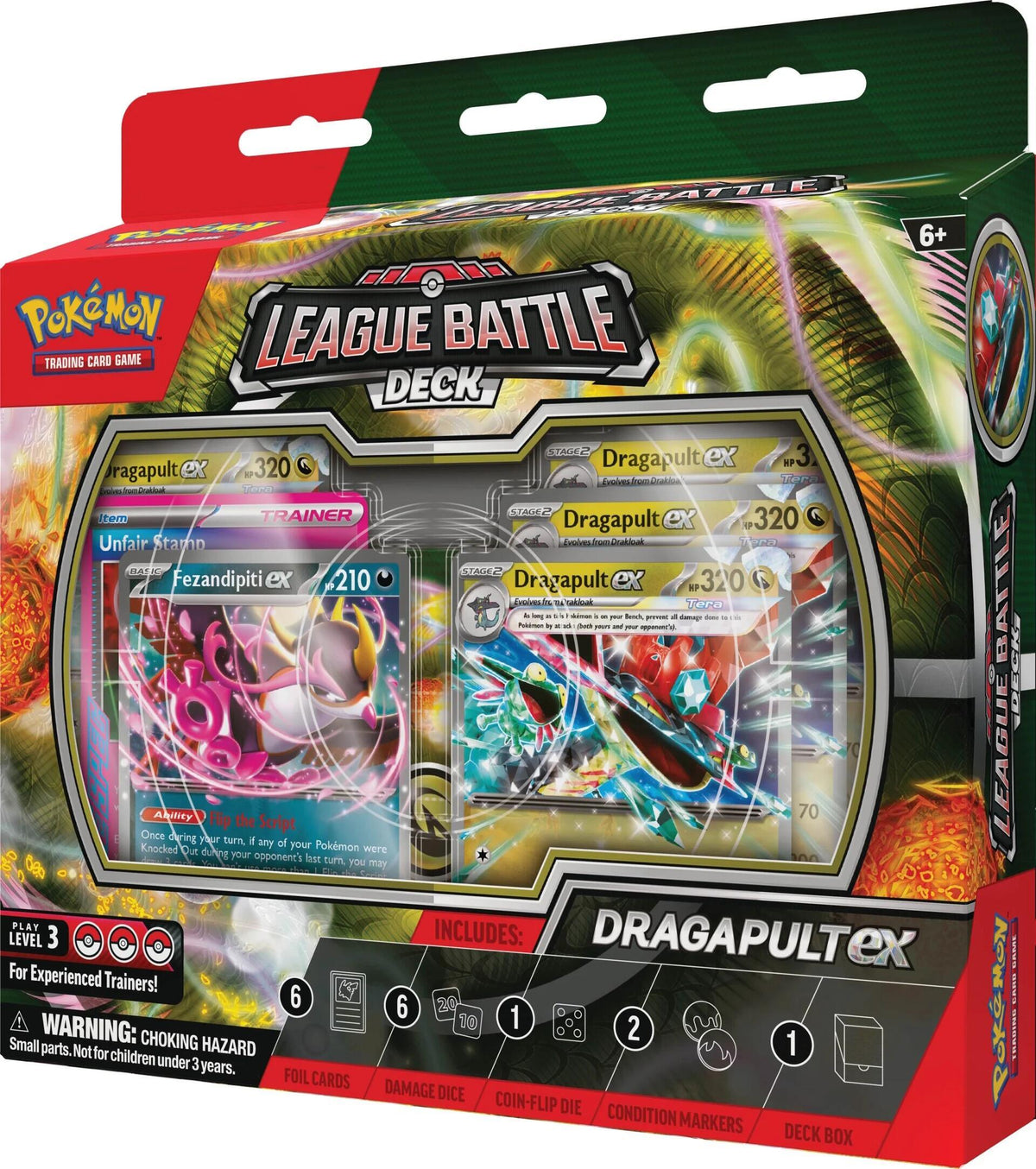 League Battle Deck, noPrice, Pokémon League Battle Deck (Dragapult ex) - Trading Card World