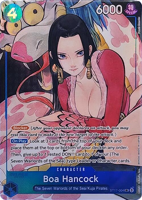 Boa Hancock (Illustration Box Vol.1) [One Piece Promotion Cards]