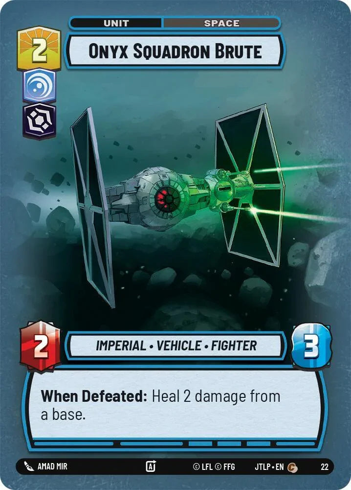  Onyx Squadron Brute (Foil) (22) [Jump to Lightspeed: Weekly Play] - Trading Card World