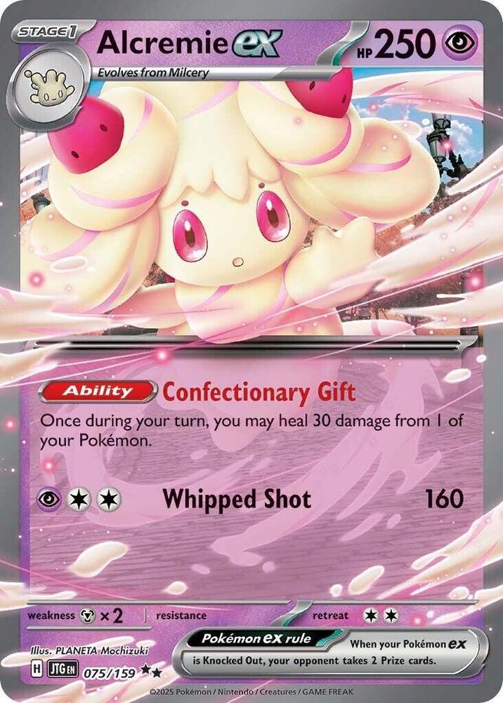 Scarlet & Violet: Journey Together Alcremie ex (075/159) [Scarlet & Violet: Journey Together] - Trading Card World