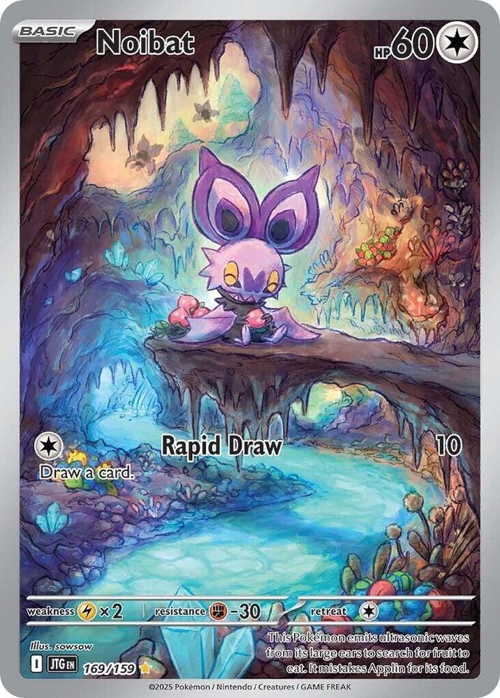 169, Scarlet & Violet: Journey Together Noibat (169/159) [Scarlet & Violet: Journey Together] - Trading Card World