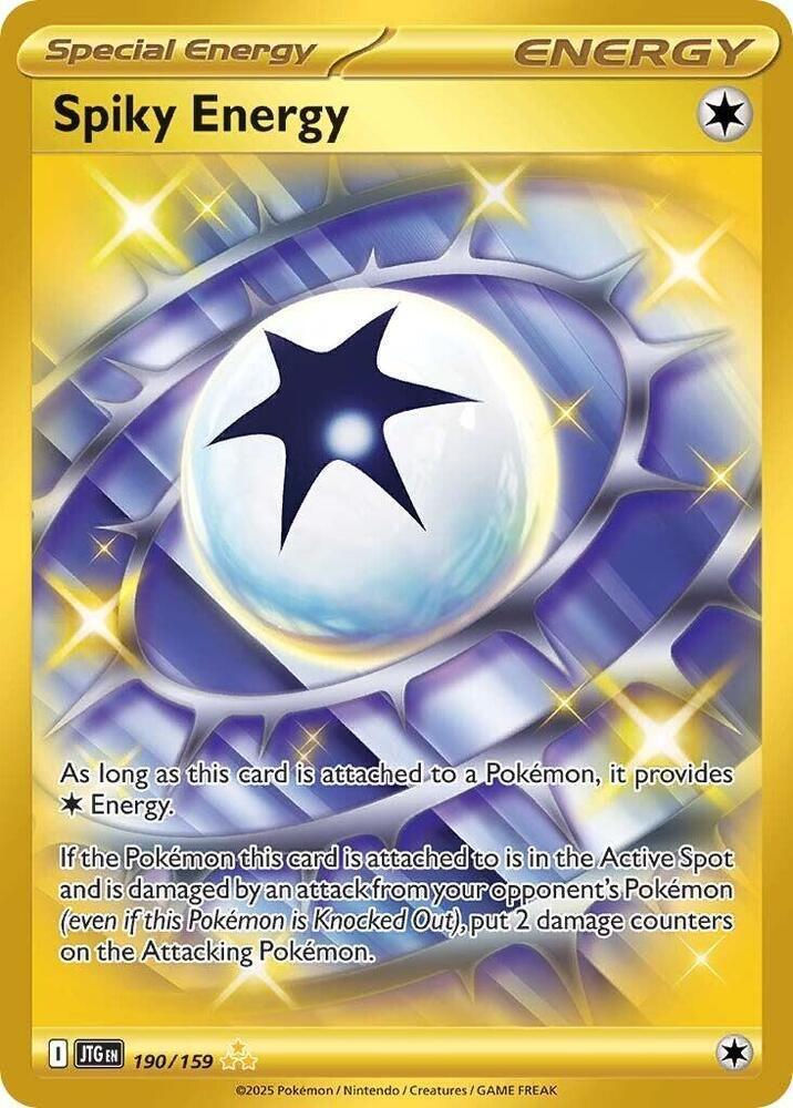 Scarlet & Violet: Journey Together Spiky Energy (190/159) [Scarlet & Violet: Journey Together] - Trading Card World