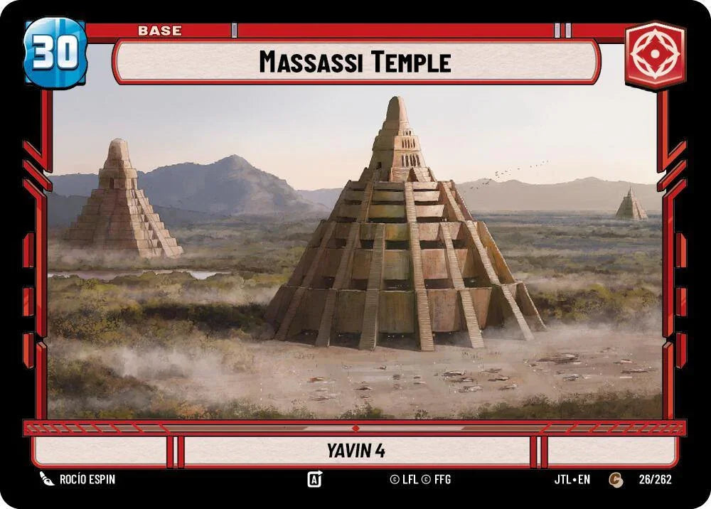  Massassi Temple // Experience (026/262 // T03/T04) [Jump to Lightspeed] - Trading Card World