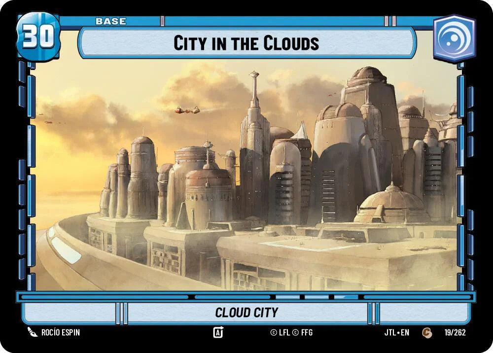  City in the Clouds // Shield (019/262 // T04/T04) [Jump to Lightspeed] - Trading Card World