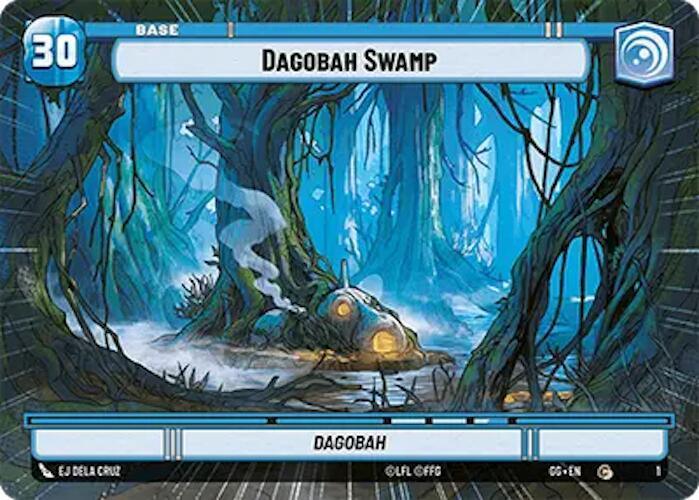  Dagobah Swamp (1/0) (1/0) [Miscellaneous] - Trading Card World