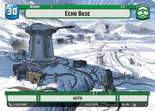  Echo Base (2/0) (2/0) [Miscellaneous] - Trading Card World