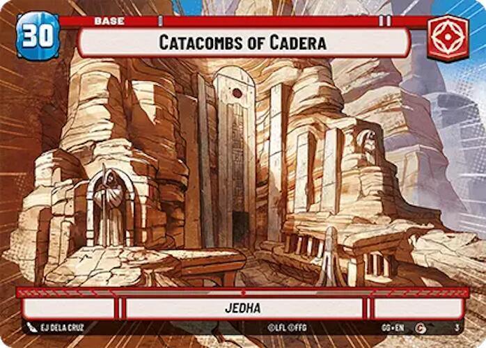  Catacombs of Cadera (3/0) (3/0) [Miscellaneous] - Trading Card World