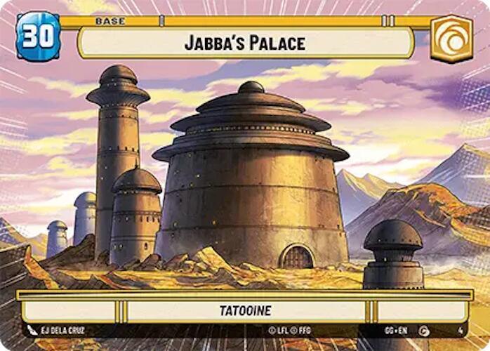  Jabba's Palace (4/0) (4/0) [Miscellaneous] - Trading Card World