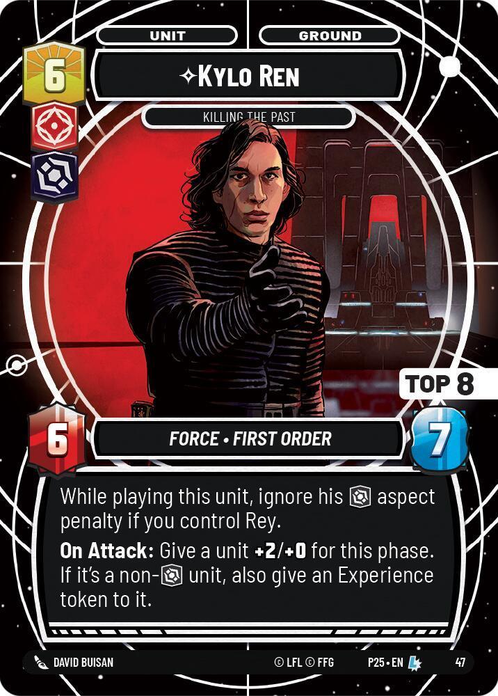  Kylo Ren - Killing the Past (47) (Top 8) (47) [Store Showdown Promos] - Trading Card World