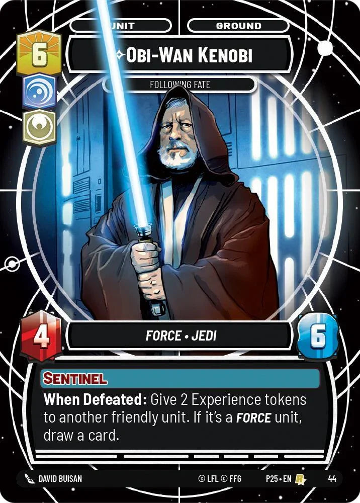  Obi-Wan Kenobi - Following Fate (45) (44) [Store Showdown Promos] - Trading Card World