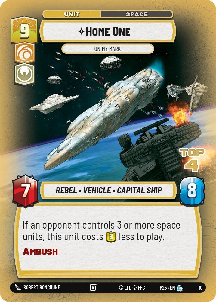  Home One - On My Mark (10) (Top 4) (10) [Store Showdown Promos] - Trading Card World