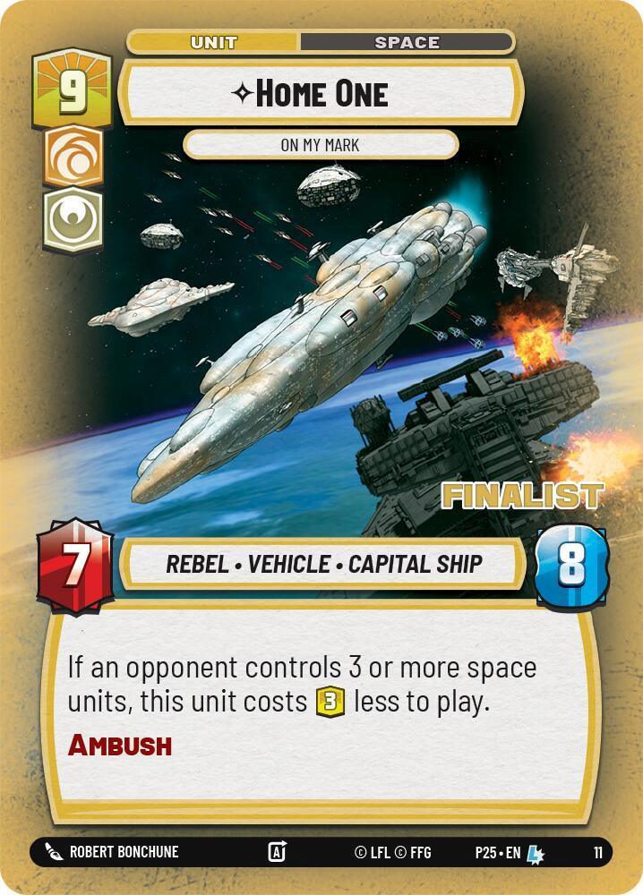  Home One - On My Mark (11) (Finalist) (11) [Store Showdown Promos] - Trading Card World