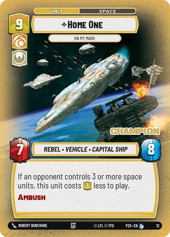  Home One - On My Mark (12) (Champion) (12) [Store Showdown Promos] - Trading Card World
