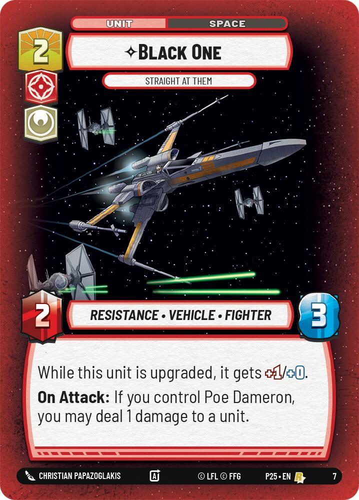  Black One - Straight At Them (7) (7) [Store Showdown Promos] - Trading Card World