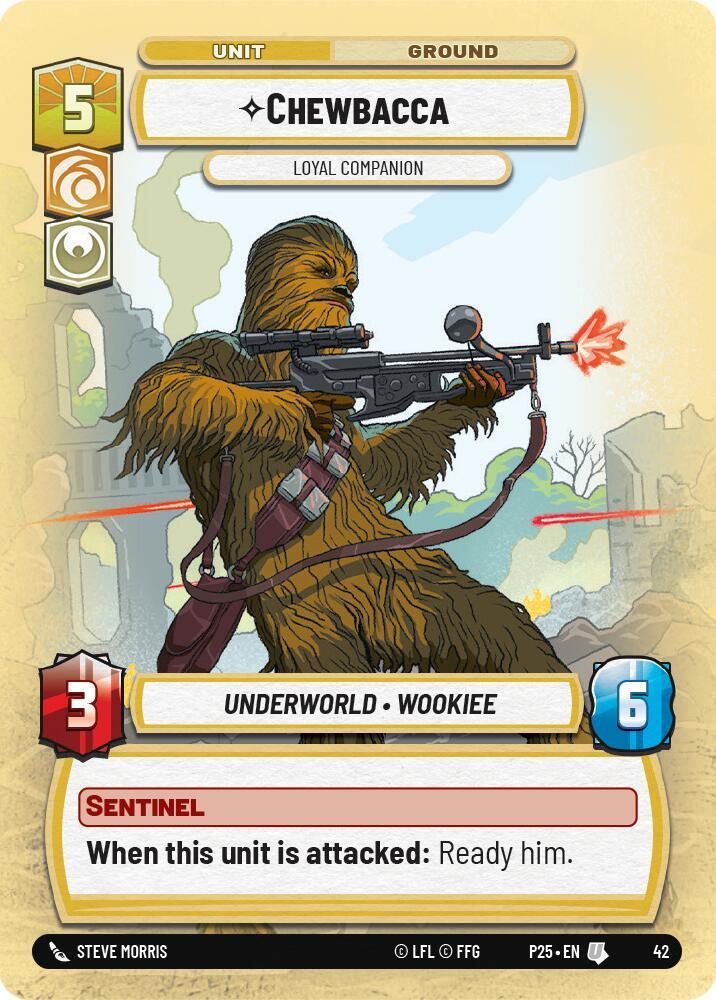  Chewbacca - Loyal Companion (42) (42) [Store Showdown Promos] - Trading Card World