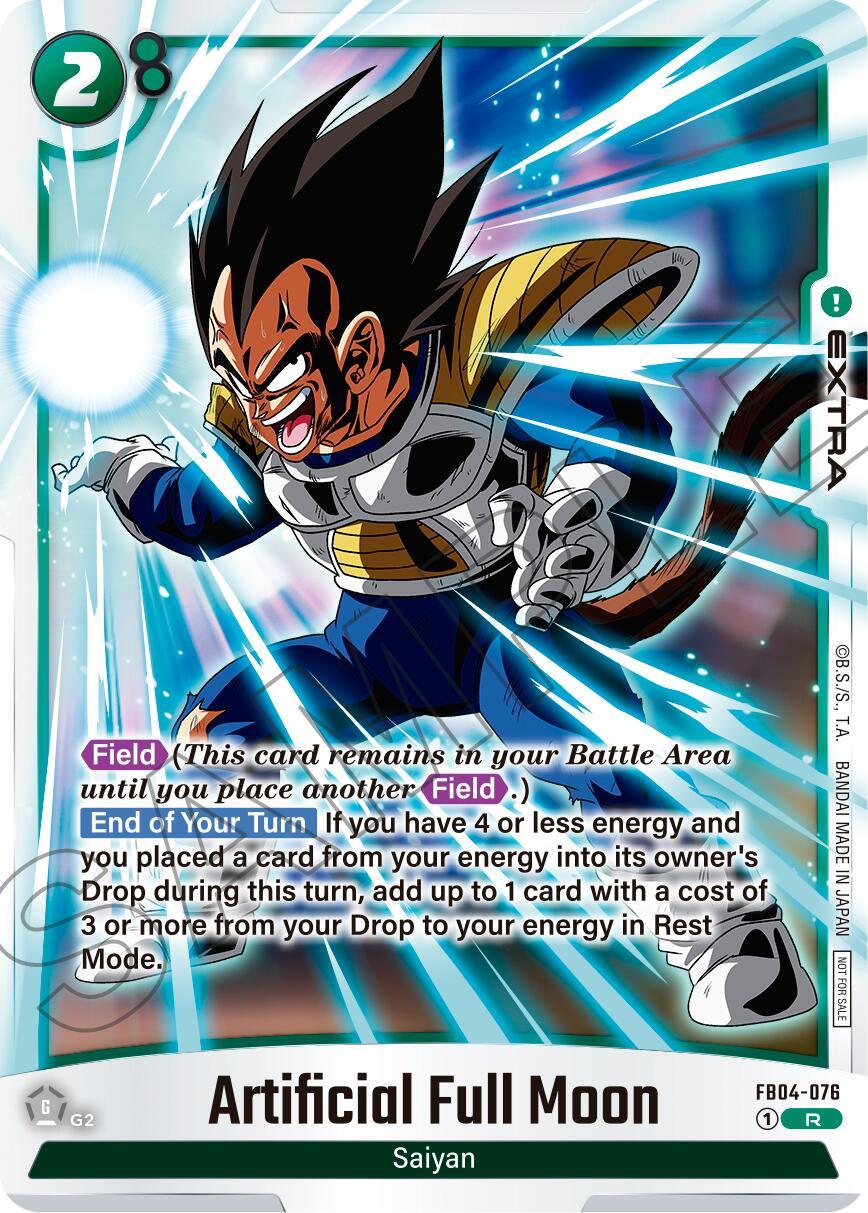  Artificial Full Moon (Limited Pack 01) [Fusion World Promotion Cards] - Trading Card World