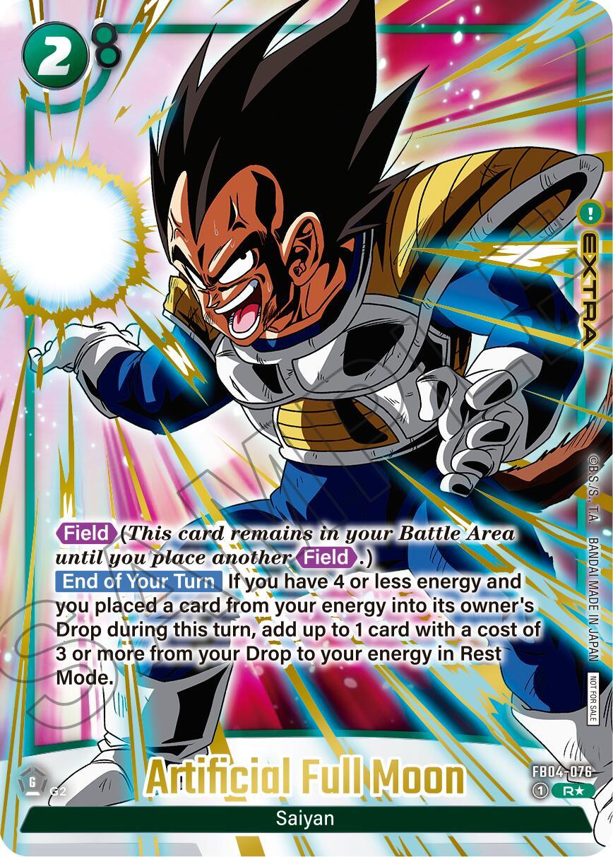  Artificial Full Moon (Alternate Art - Limited Pack 01) [Fusion World Promotion Cards] - Trading Card World