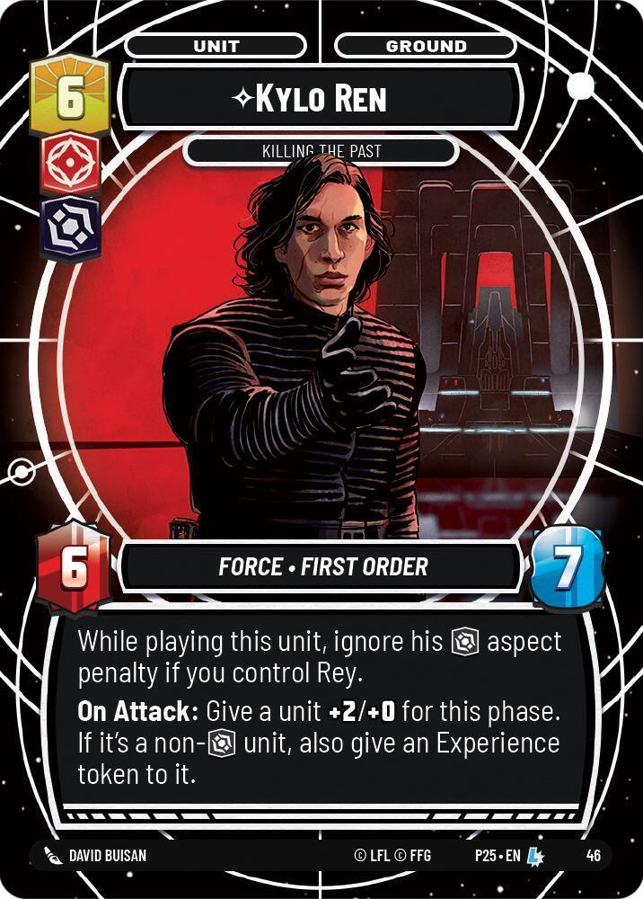  Kylo Ren - Killing the Past (46) (Day 2) (46) [Store Showdown Promos] - Trading Card World