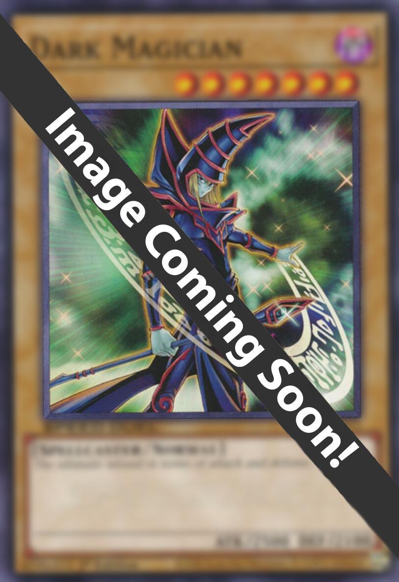 1st Edition, Dark, Normal Monster, Platinum Secret Rare, Quarter Century Stampede Dark Magician (6th Art) [RA04-EN106] Platinum Secret Rare - Trading Card World
