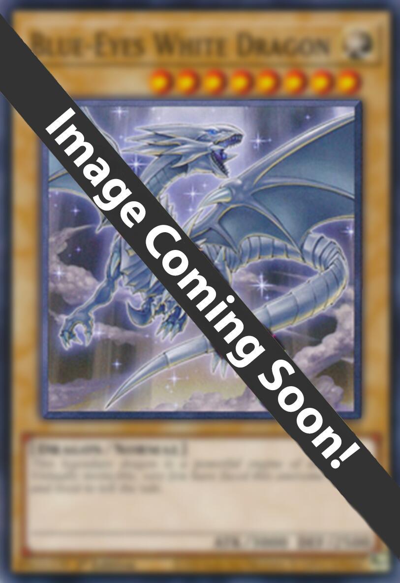 1st Edition, Light, Normal Monster, Quarter Century Secret Rare, Quarter Century Stampede Blue-Eyes White Dragon (8th Art) [RA04-EN108] Quarter Century Secret Rare - Trading Card World