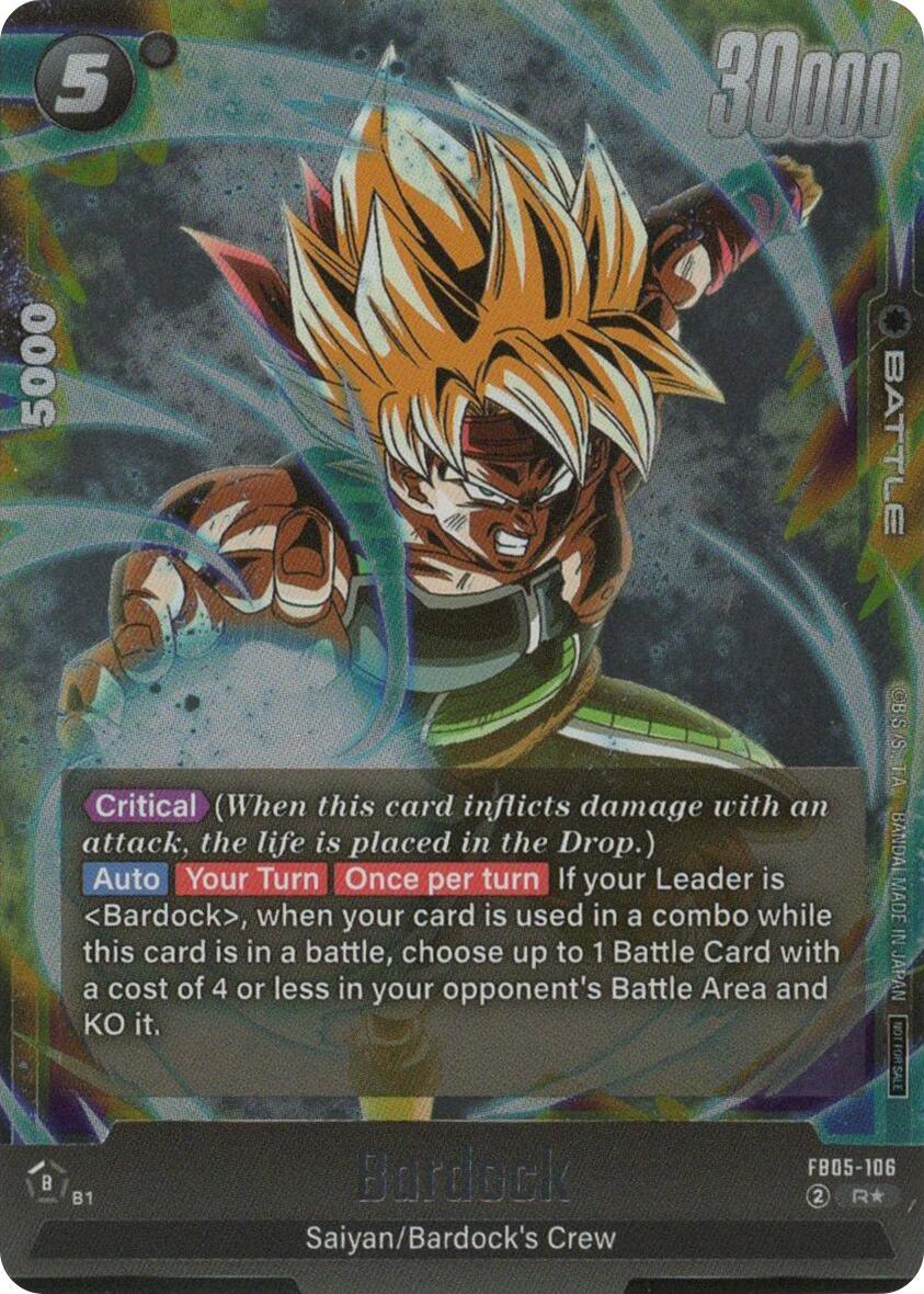  Bardock (Tournament Pack 06) [Fusion World Tournament Cards] - Trading Card World