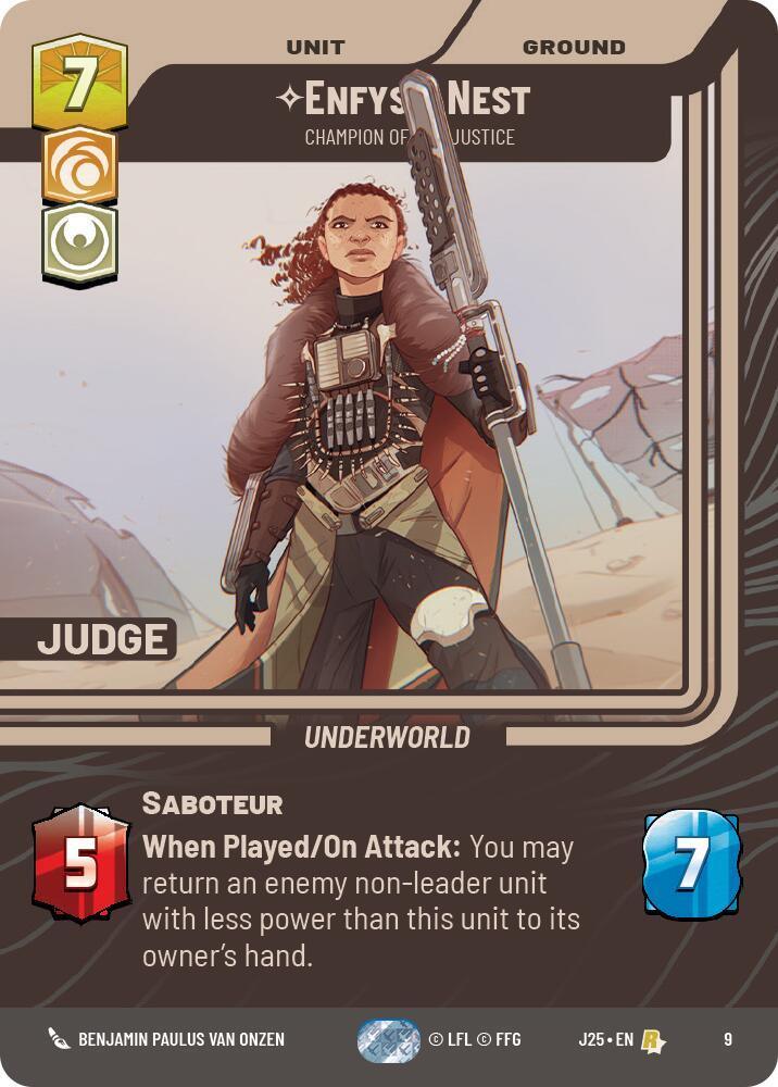  Enfys Nest - Champion of Justice (9) (9) [Judge Promos] - Trading Card World