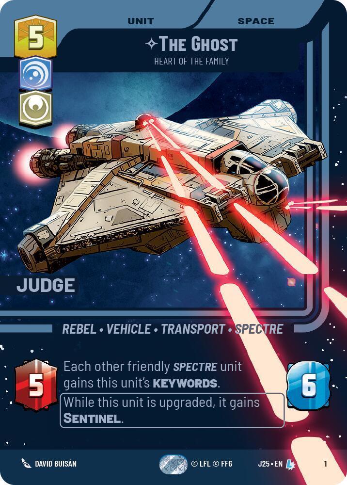  The Ghost - Heart of the Family (1) (1) [Judge Promos] - Trading Card World