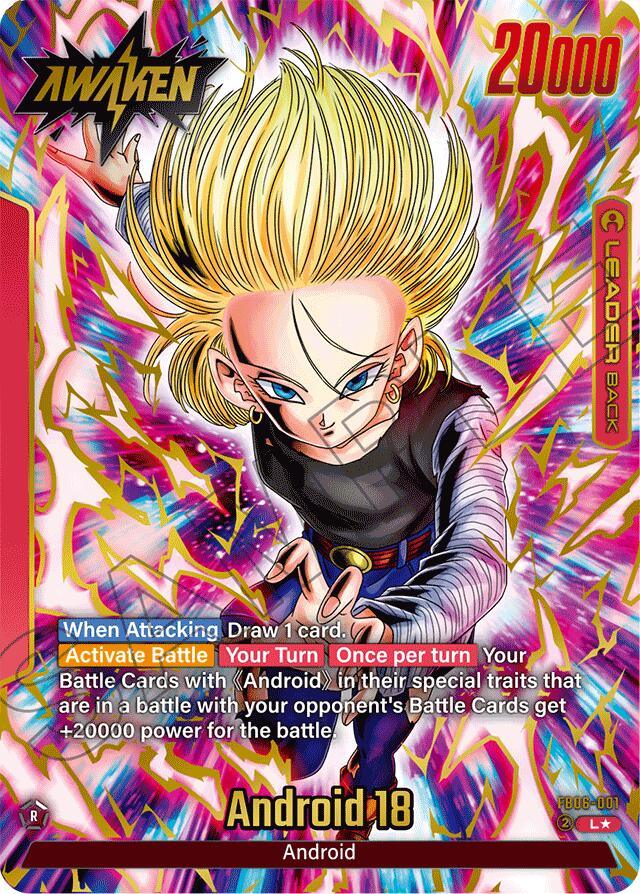  Android 18 (Alternate Art) [Rivals Clash] - Trading Card World