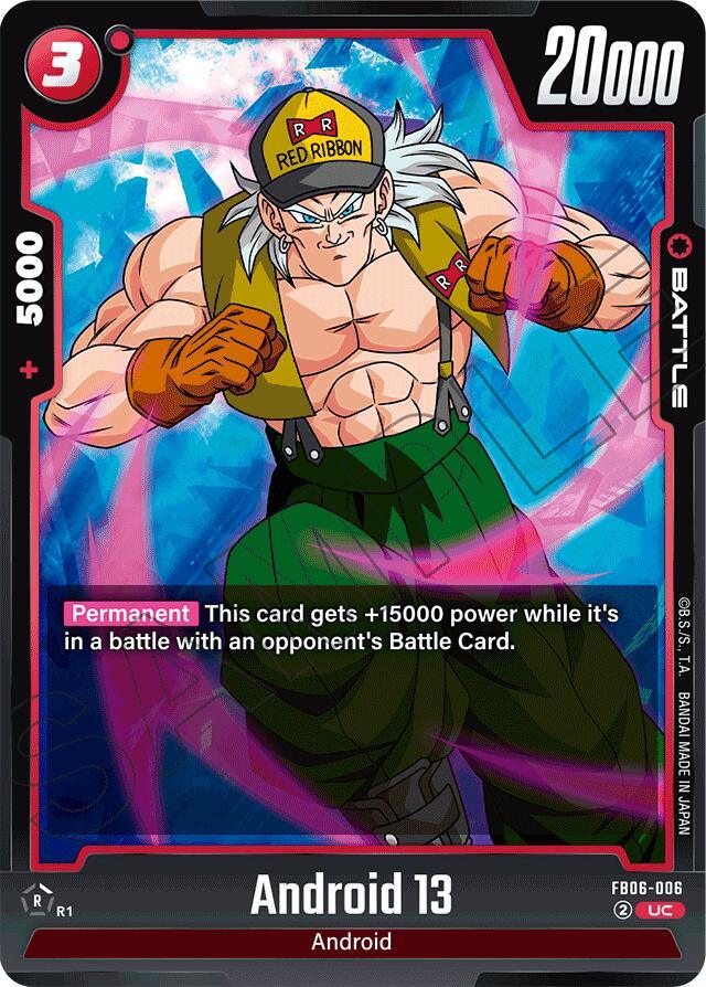  Android 13 [Rivals Clash] - Trading Card World