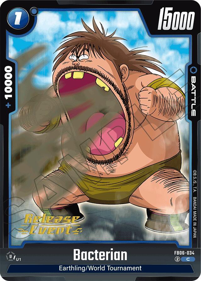  Bacterian [Rivals Clash Release Event Cards] - Trading Card World