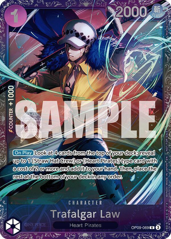 Character, Heart Pirates, One Piece Promotion Cards, Promotional Cards, Rare Trafalgar Law (Treasure Cup 2025) [One Piece Promotion Cards] - Trading Card World