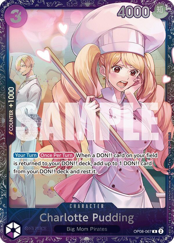 Big Mom Pirates, Character, One Piece Promotion Cards, Promotional Cards, Rare Charlotte Pudding (Treasure Cup 2025) [One Piece Promotion Cards] - Trading Card World